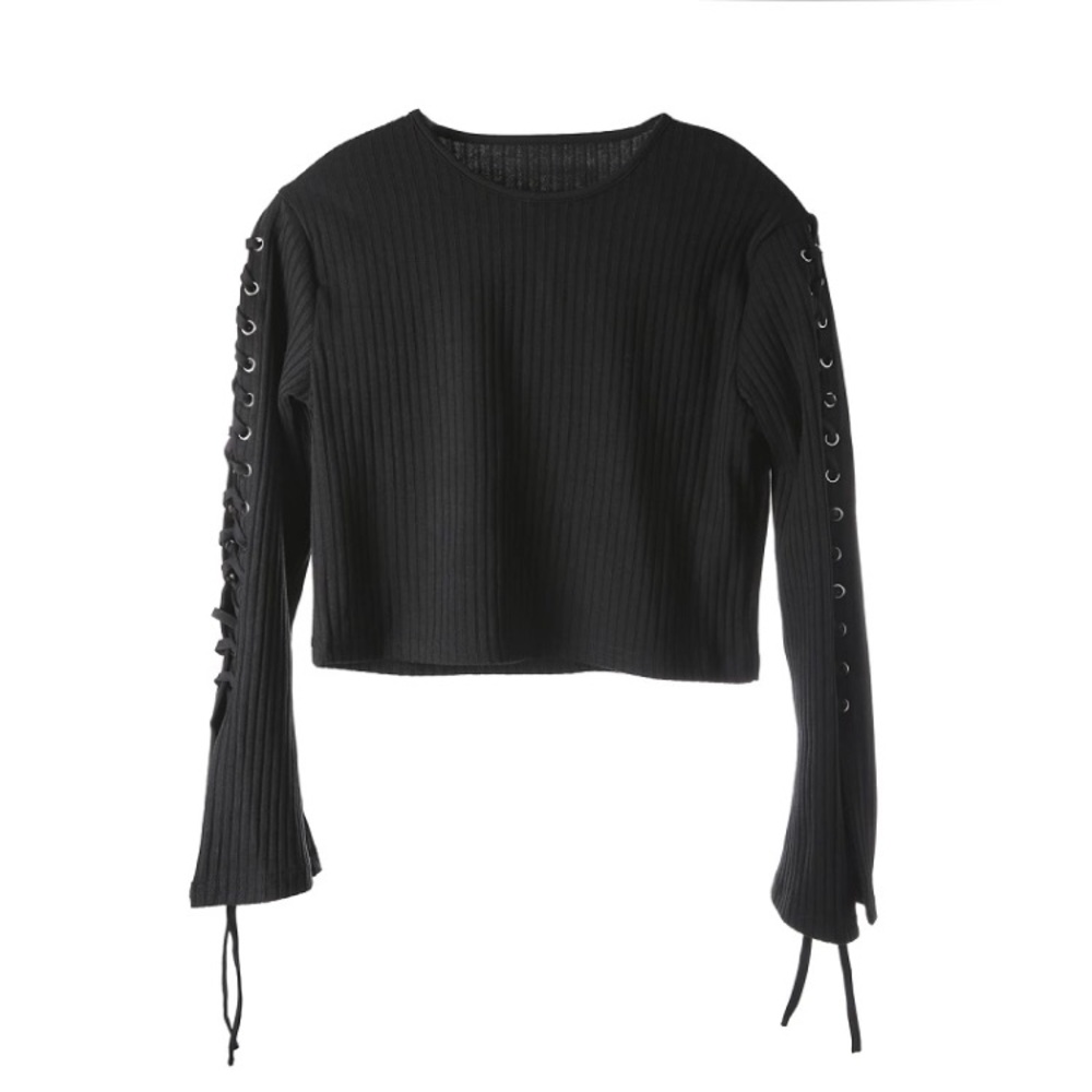 🆕Crop Sweater - Picture 3 of 4